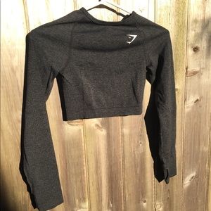 Gymshark Vital Seamless long sleeve crop